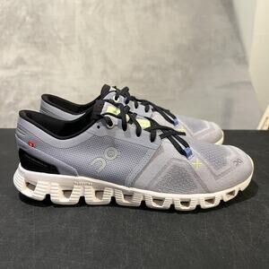 On Running Cloud X 3 Shoes Womens Size 7.5 Nimbus White Helion CloudTec 60.98243